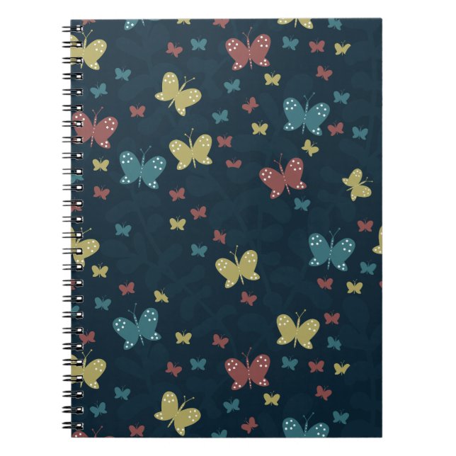 Cahier Jardins de Nuit (Devant)
