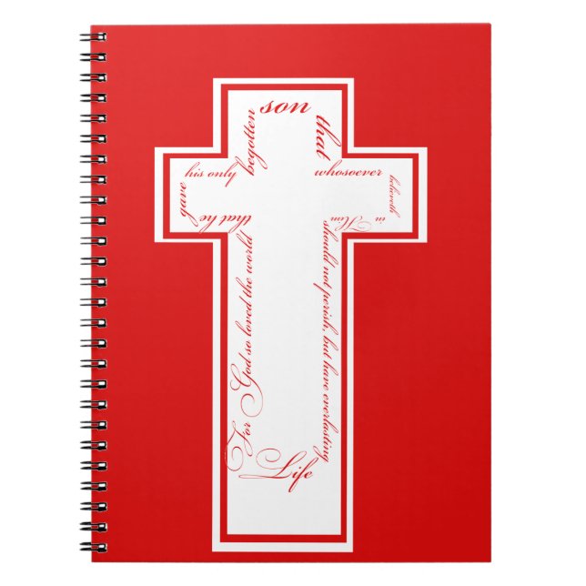 cahier Jean 3:16 (Devant)