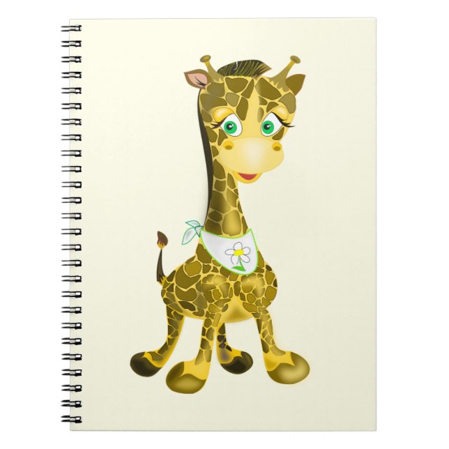 Cahier Joli Girafe (Devant)