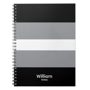 Cahier Journal à Spirale Notes William Personnalis