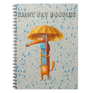 Cahier Journal Doodle pour Teckel Carnet
