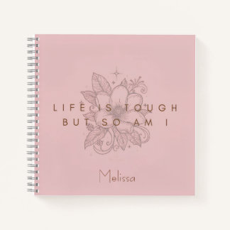 Cahier Journal La Vie Est Dure Alors Moi Aussi