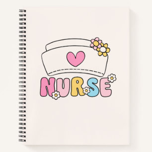 Cahier Journal Moderne Rétro Mignon vie d'infirm