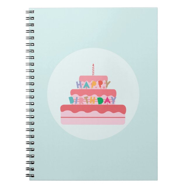 Cahier Joyeux Anniversaire (Devant)