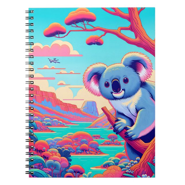 Cahier Koala Rêves d'Outback (Devant)