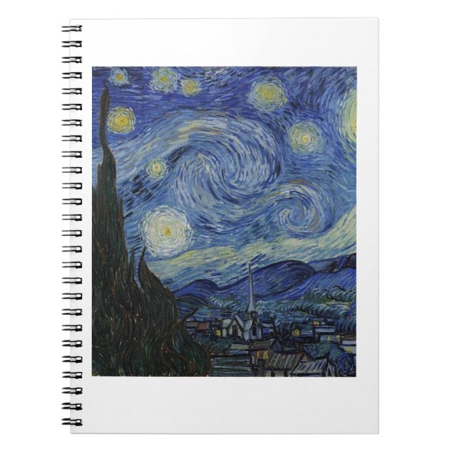 Cahier La Nuit étoilée (Devant)