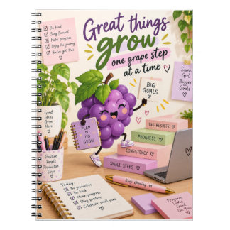 Cahier Les Grandes Choses Croissent