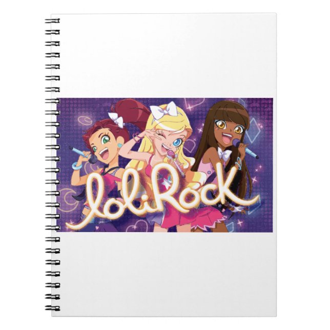 Cahier LoliRock (Devant)