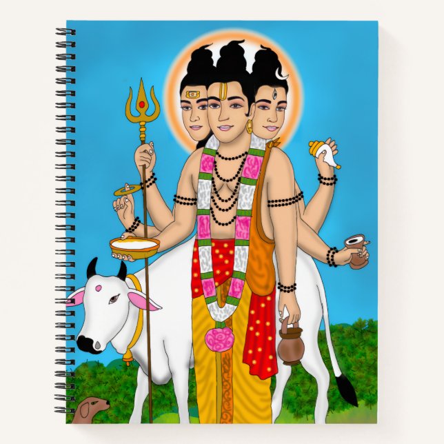 Cahier Lord Dattatreya (Devant)