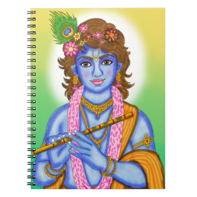 Cahier Lord Krishna (Devant)