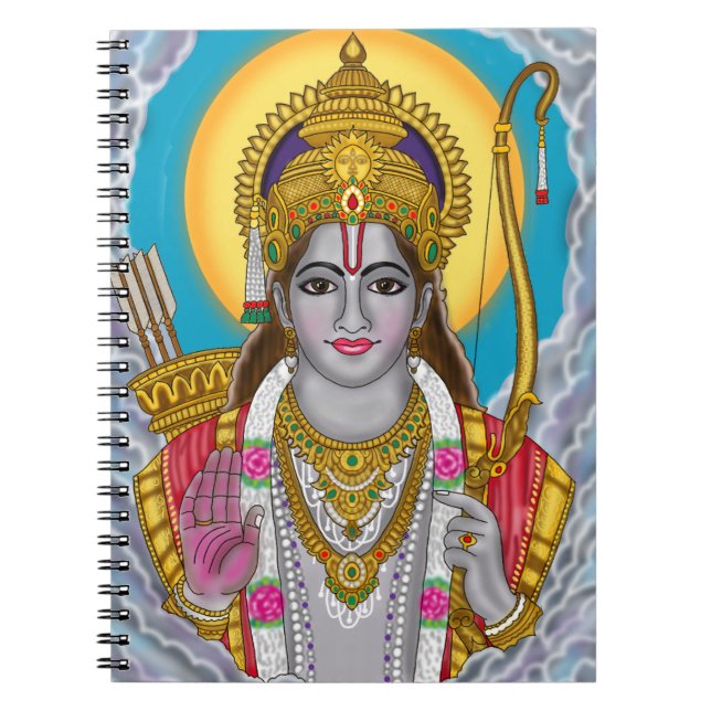 Cahier Lord Rama (Devant)
