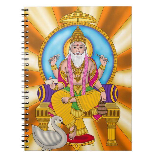 Cahier Lord Vishwakarma (Devant)