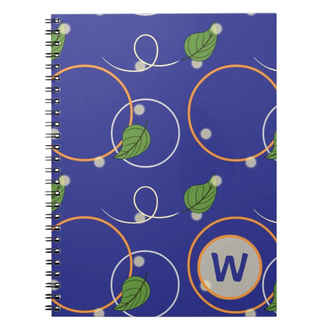 Cahier Lucioles au-Dessus de l'Eau (Devant)