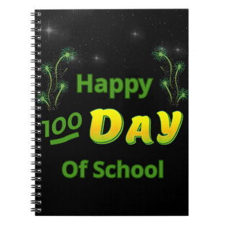 Cahier lumineux pour le 100e jour d'école