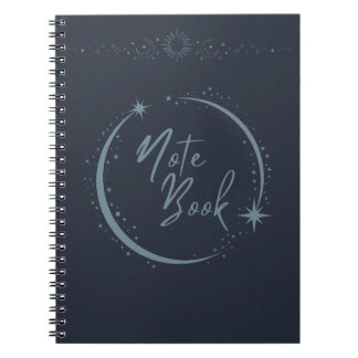 Cahier Lune & Étoiles | Journal Céleste