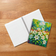 Cahier Lys Blancs