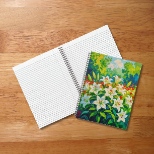 Cahier Lys Blancs