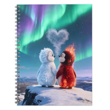 Cahier Magique d'Amber & Frosty Aurora
