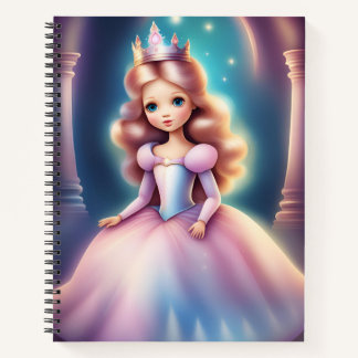 Cahier Magique Princesse Spirale – Fée Enchantée