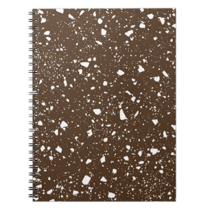 Cahier Marbré Café