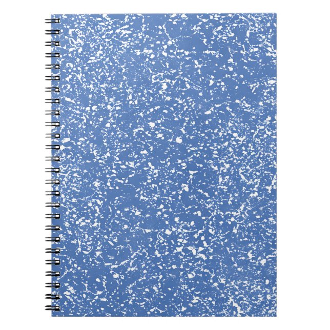 Cahier Marbre Céleste (Devant)