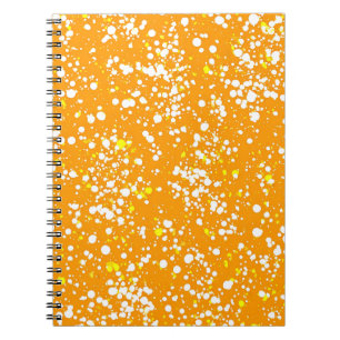 Cahier Marbré Citron