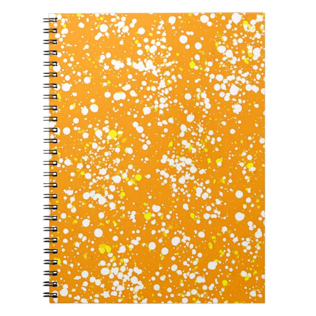 Cahier Marbré Citron (Devant)