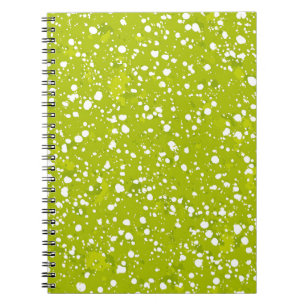 Cahier Marbré Éclat de Citron