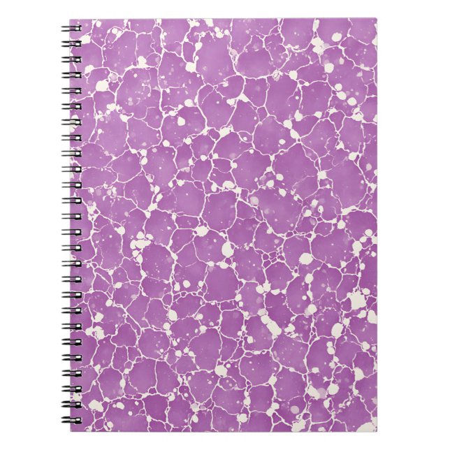 Cahier Marbre Glow Doré (Devant)