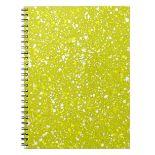 Cahier Marbre Lemon Glow
