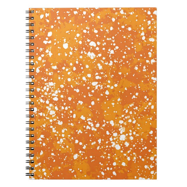 Cahier Marbre Lueur d'Ember (Devant)