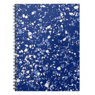 Cahier Marbré Splash Minuit