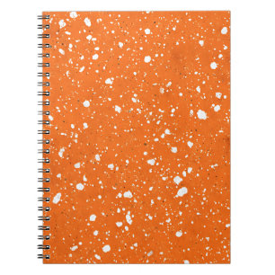 Cahier Marbré Tangerine