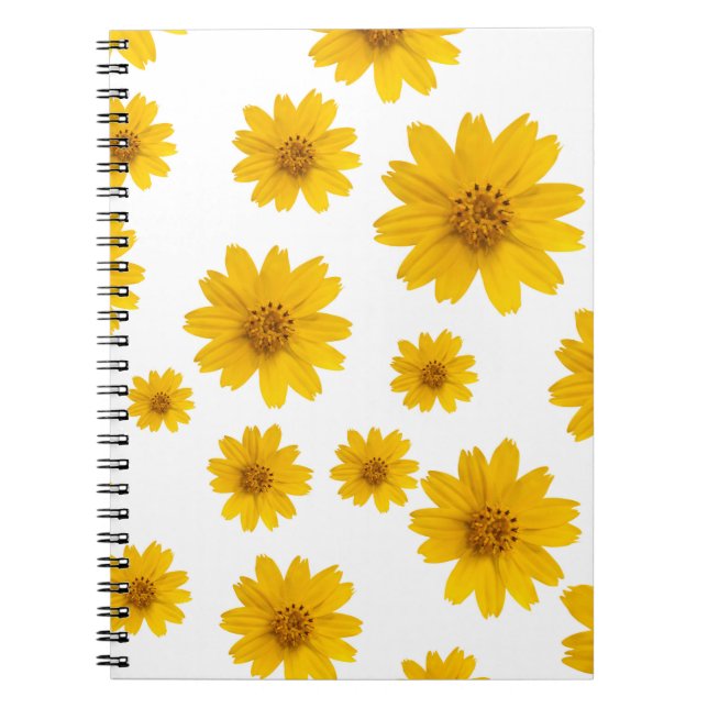 Cahier Marguerite Jaune Clair (Devant)