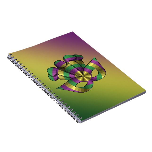 Cahier Masque Mardi Gras (Côté Droit)