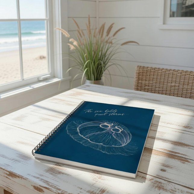 Cahier Méduse – “La mer tient des histoires silenc (Créateur téléchargé)