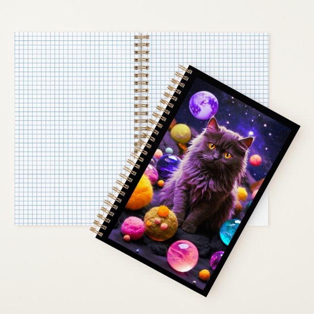 Cahier Mignon Chat – Journal Amusant pour les Amou (À l'intérieur)