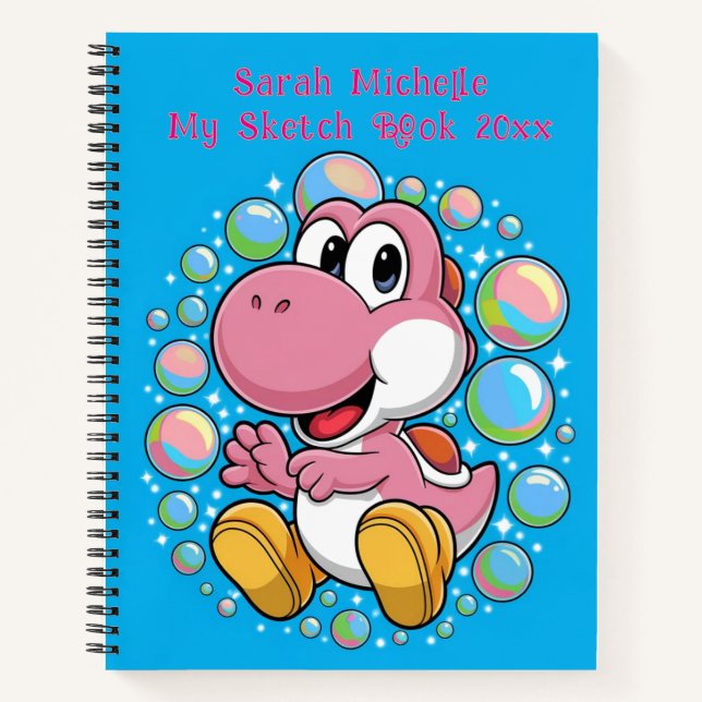 Cahier mignon de croquis (Devant)