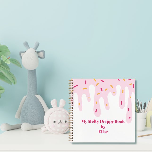 Cahier mignon pour enfants qui fond (Créateur téléchargé)