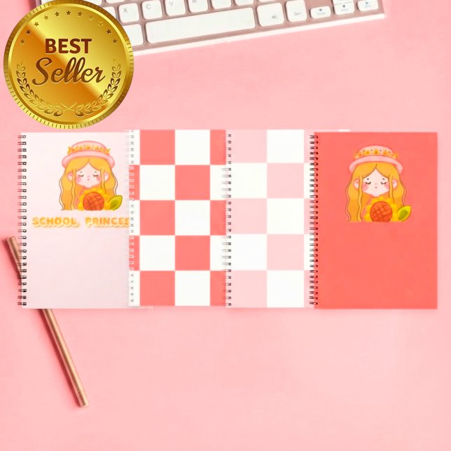 Cahier mignon pour filles  (Créateur téléchargé)