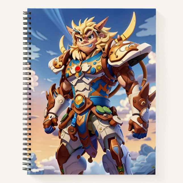 Cahier Mignon pour la Rentrée Scolaire | Animation (Devant)