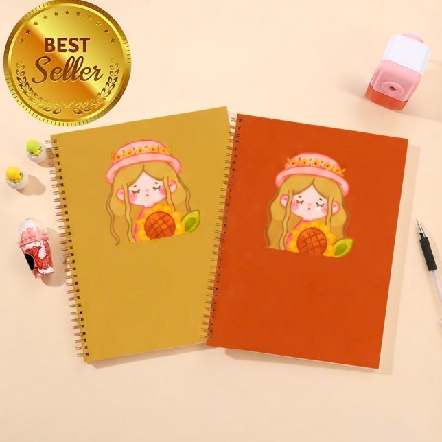 Cahier mignon pour les filles  (Créateur téléchargé)