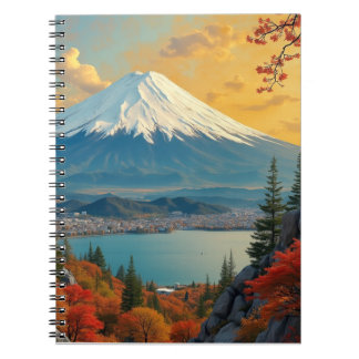 Cahier Mont Fuji Majestueux