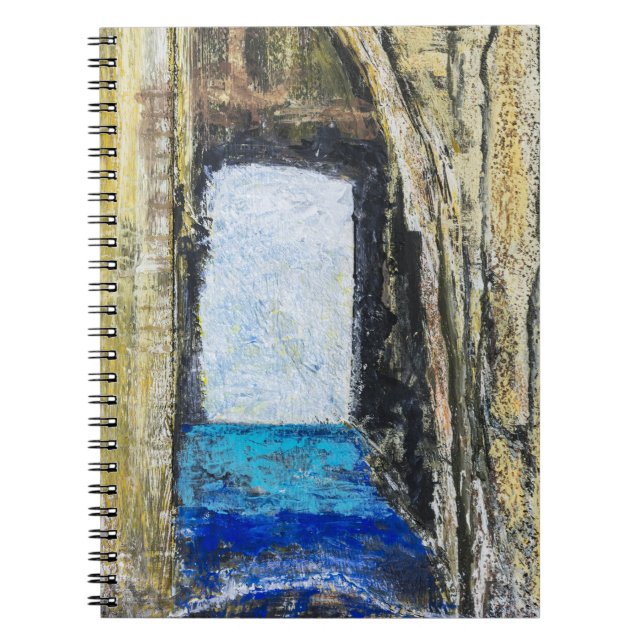 Cahier - Murmures de la mer (Devant)
