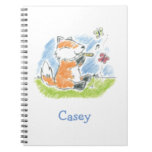 Cahier Musical à Spirale Amis Poilus