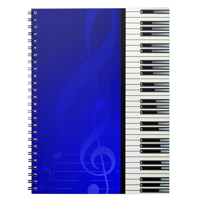 Cahier Musique 6 (Devant)