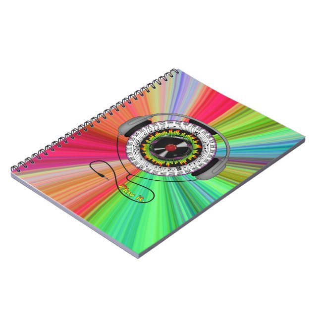 Cahier Musique de la Vie (Côté gauche)