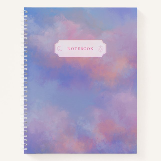 Cahier Nuage Rêveur (Devant)