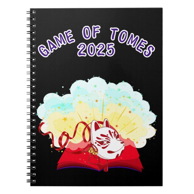Cahier officiel de Game of Tomes 2025 (Devant)