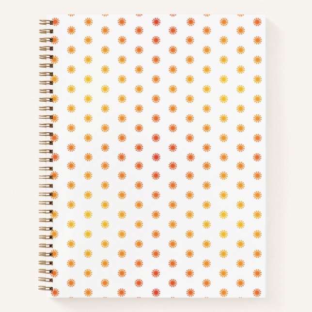 Cahier Ombre Sunburst Point - S (Devant)